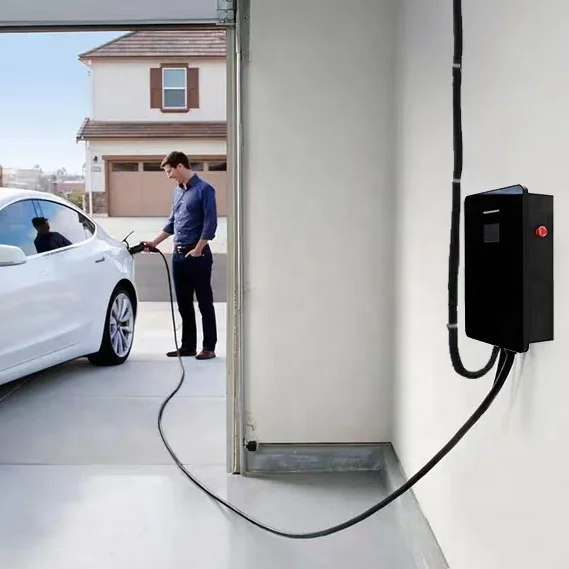 Mella производство Тип 2 IEC 62196 CE TUV 3 фазы 32A 22KW EV быстрое зарядное