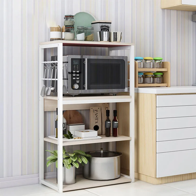 2023 hot sale microwave oven rack stand shelf shelving unit living room bathroom kitchen