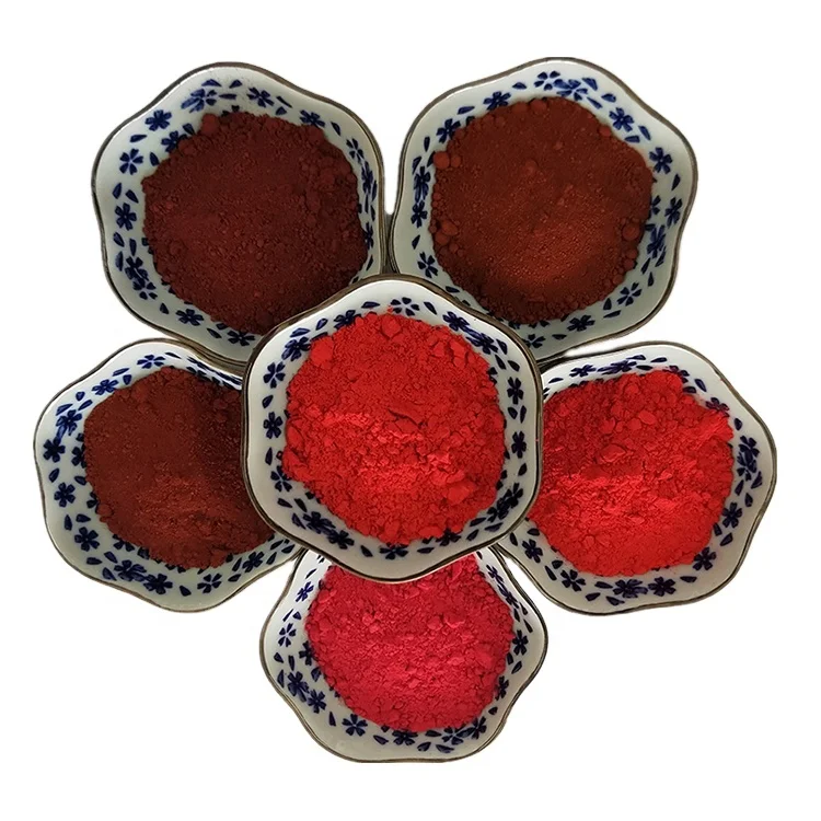 Гематитовая железная руда наноразмера, китайская фабрика, массивные поставки