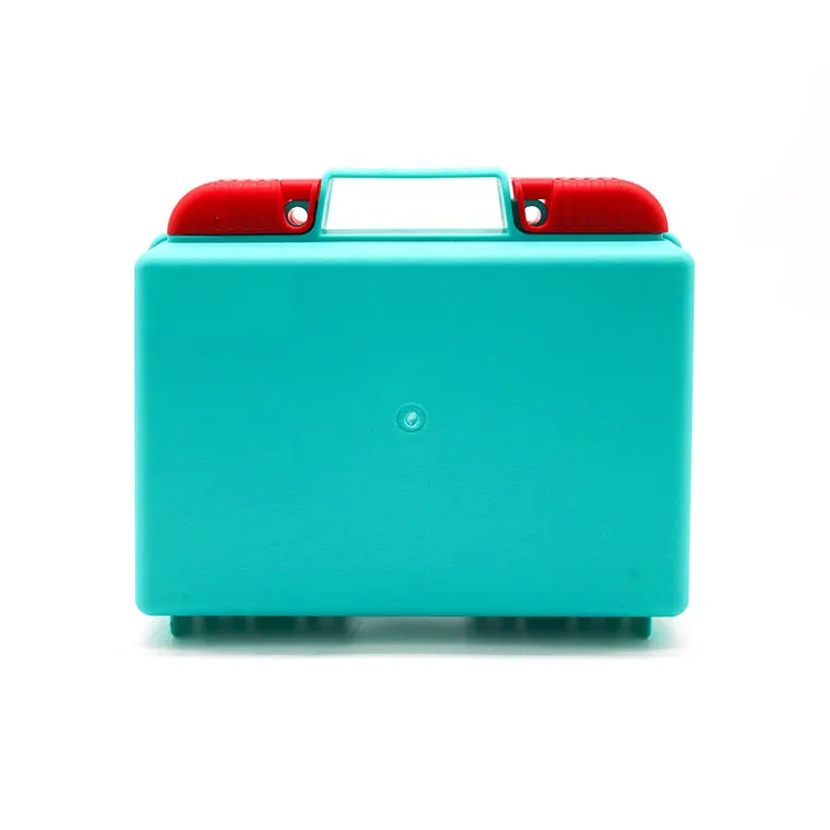 Plastic First Aid Kit Medical Emergency Survival Kit Workplace PP Industrial First Aid Kit Box