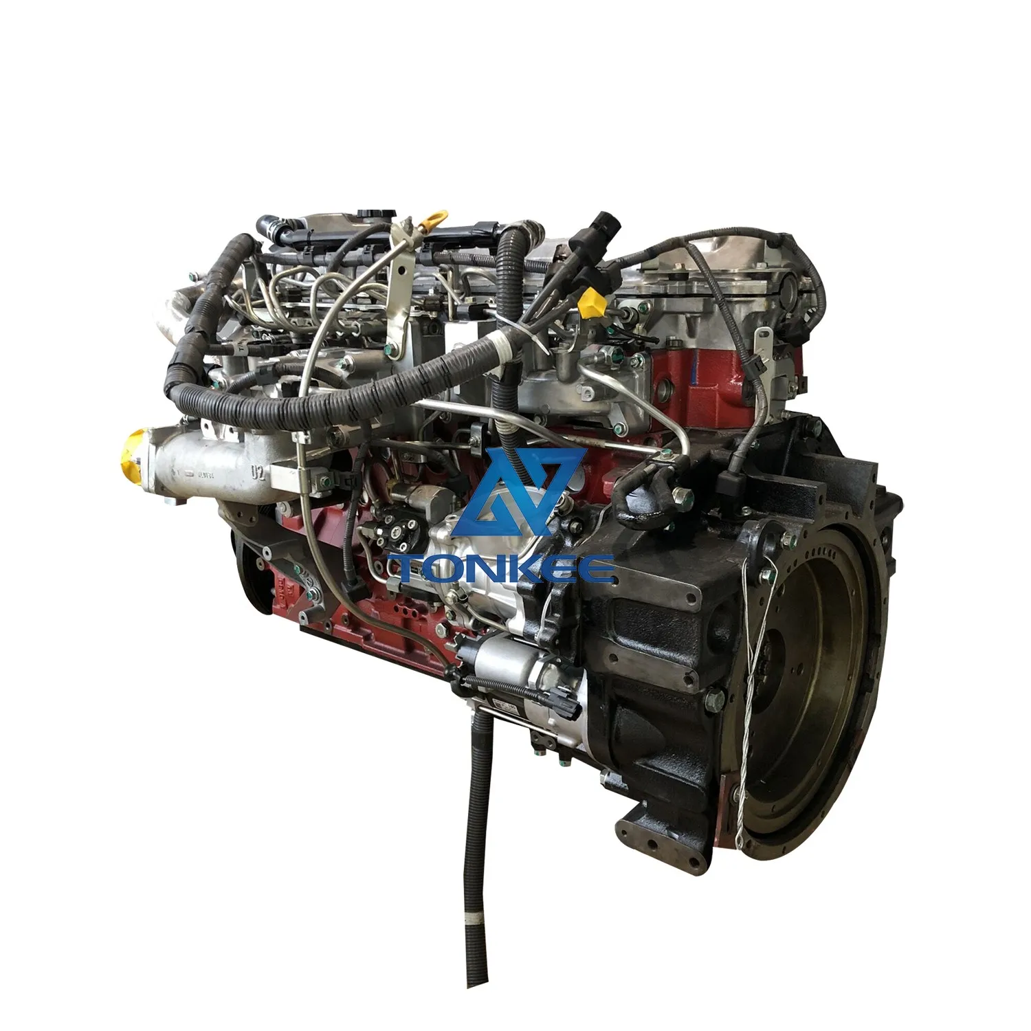 J08E JO8E J08E-TA complete diesel engine assy SK330-8 SK350-8 excavator