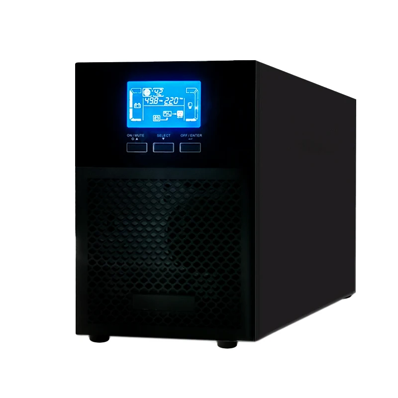 Baoli Hot Selling Single Phase High Frequency Online Ups 1000VA 2000VA 3000VA Power Backup UPS