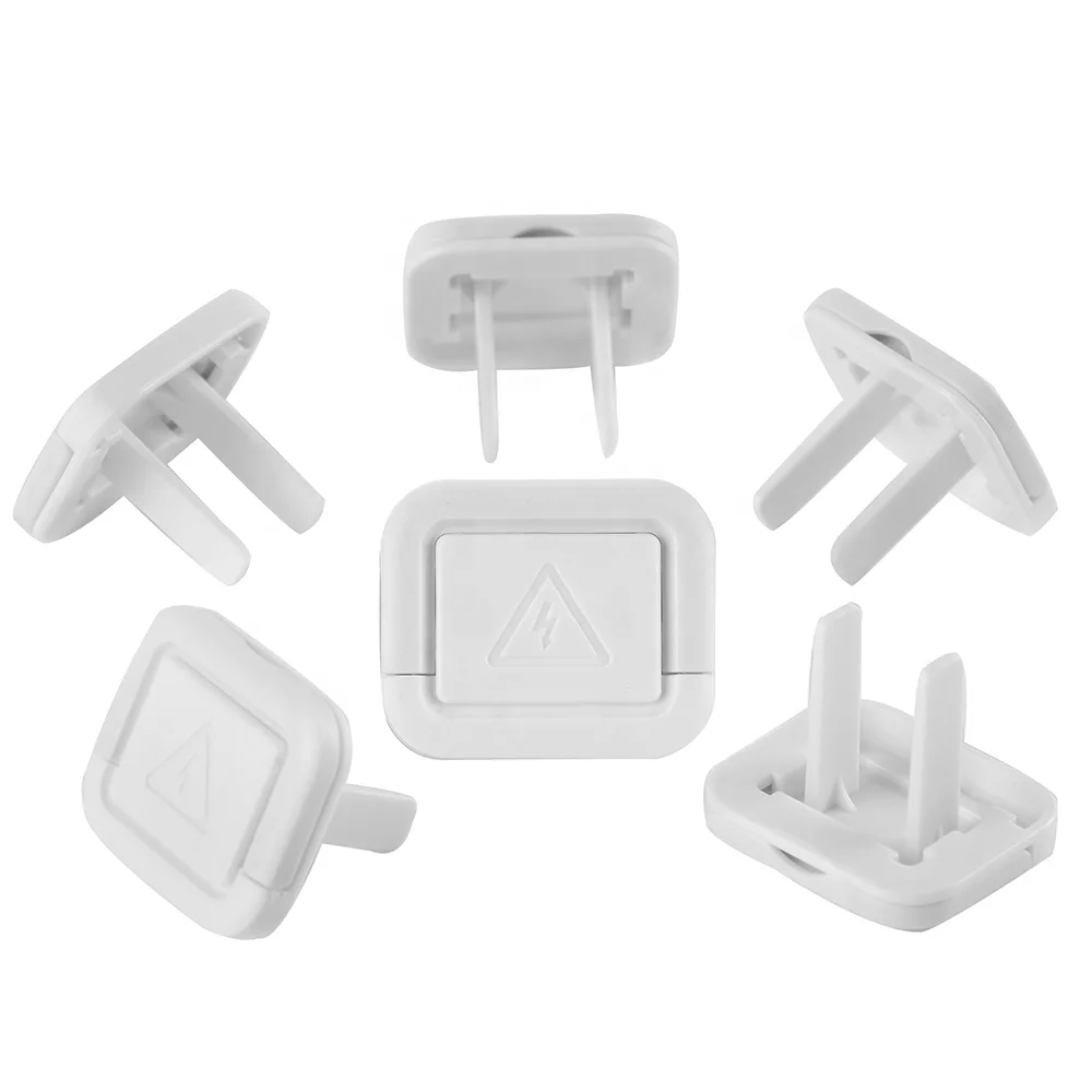 Штепсельная Вилка стандарта США прозрачная крышка розетки для розеток безопасности детей