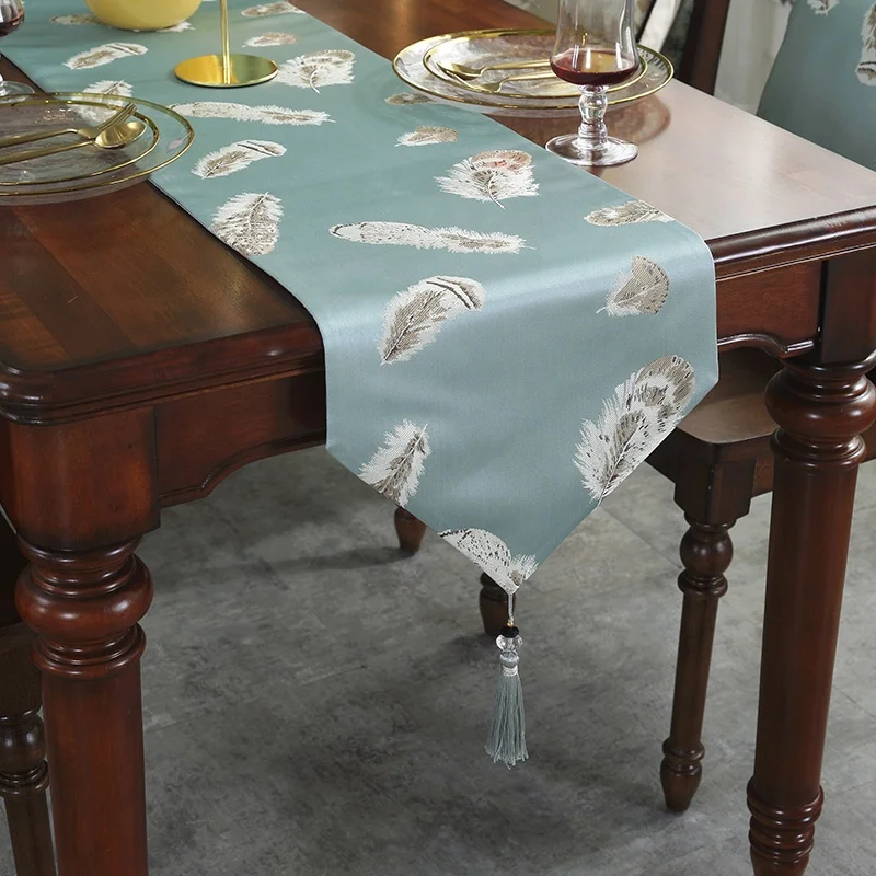 2019 Top Sale 180cm*33cm Polyester Macrame Table Runner For Home Hotel Banquet Decoration