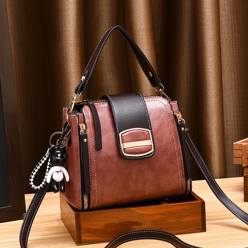 new 2023 wholesale Korean fashion Designer Purses Famous Brands new model trending Leather PU hang bags for ladies design bags