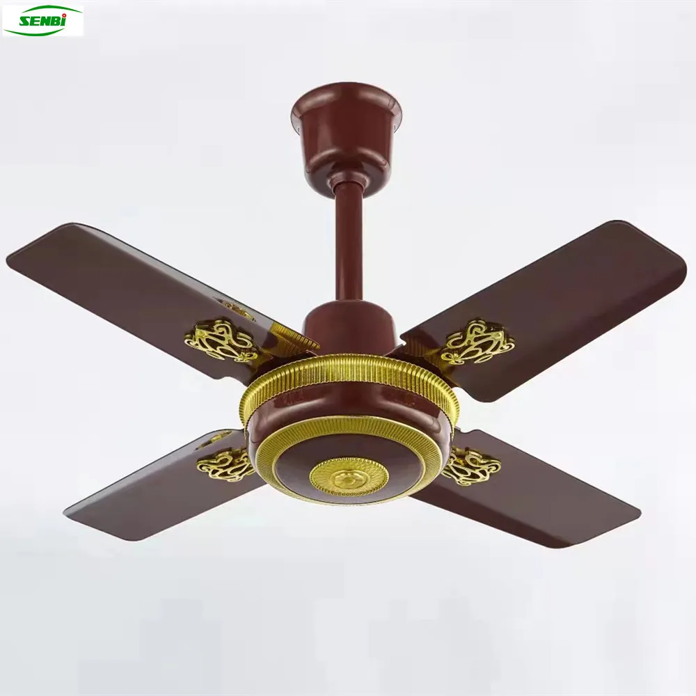 AC DC type home dream 24' remote control bldc solar ceiling fan 12v metro fan