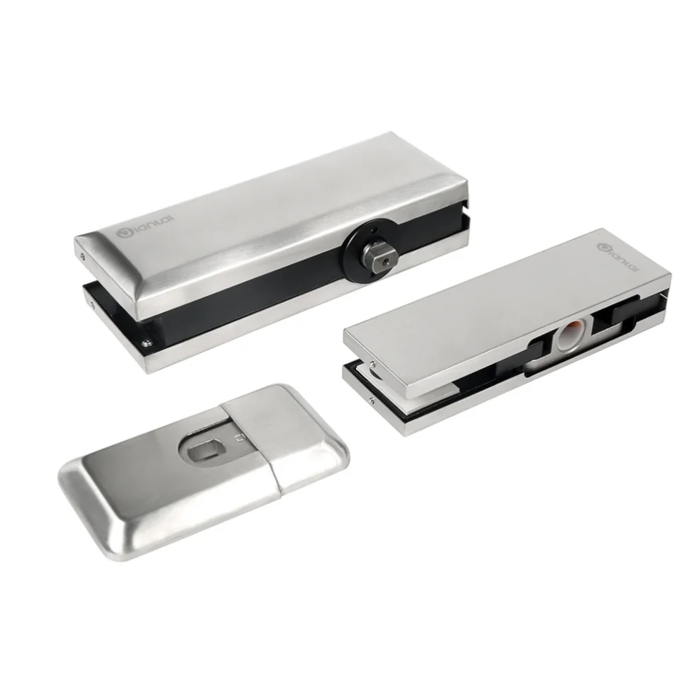 JL-880 Patch Fitting Pivot Hinge Floor Spring For Glass Door Hydraulic Hinge Spring