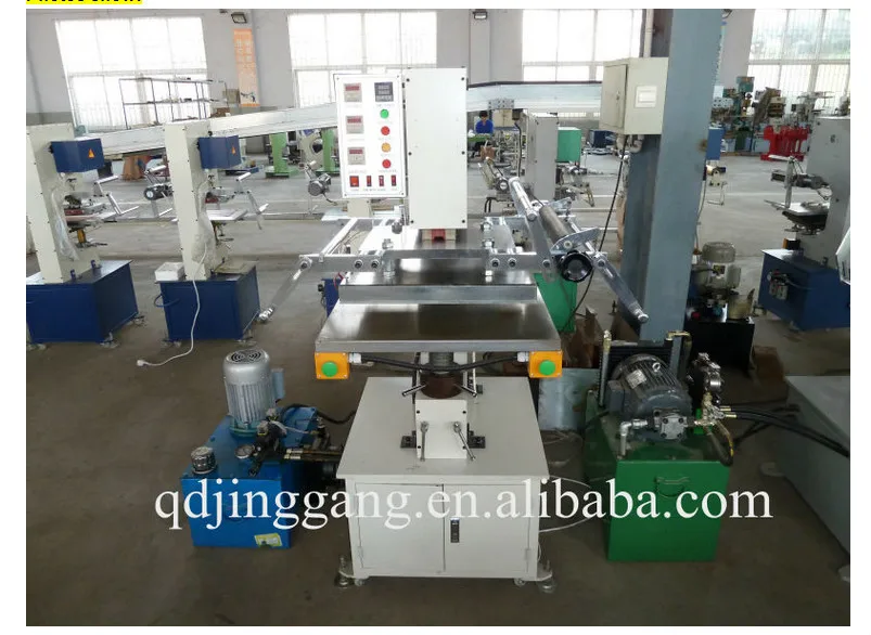 TJ-63 Hydraulic leather book cover bible cover hot foil stamping embossing machine for sale