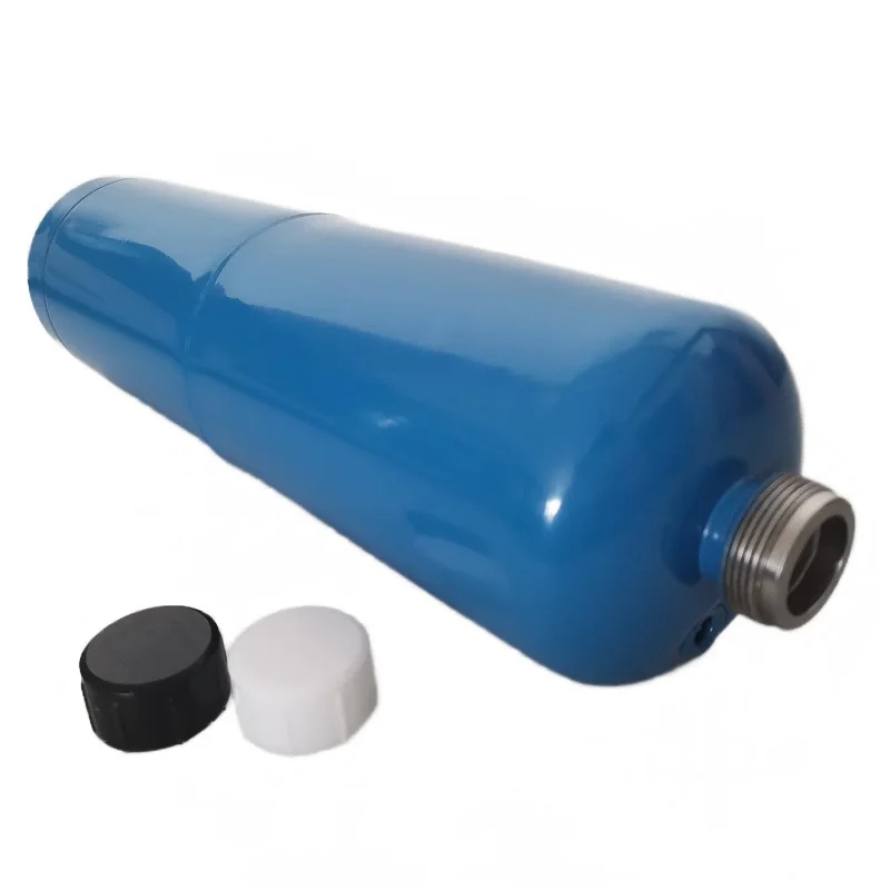 carbon steel DC03 Disposable empty steel gas cylinder for gas mapp connect to welding torch