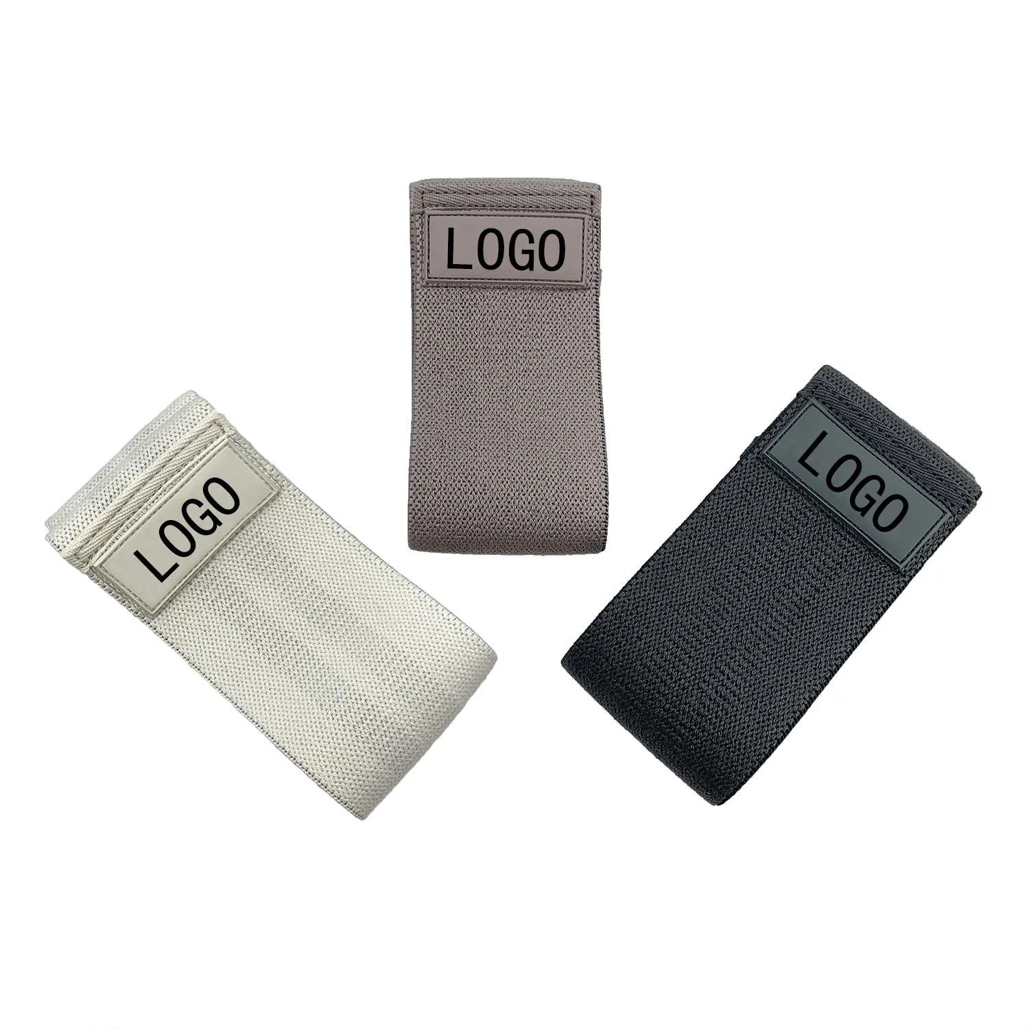 Gym Equipment Yoga Mat Strength Training Hip Resistance Band Exercise Gym Fitness Booty Bands Workout Loop Bands Waist Trainer