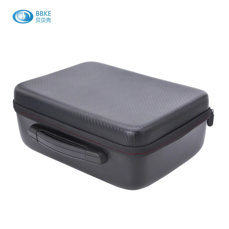 Custom Portable Zipper Eva Case Dji Drone Storage With Strap Carrying Waterproof Eva Case For Dji Mavic Air 2 Drone Accessories