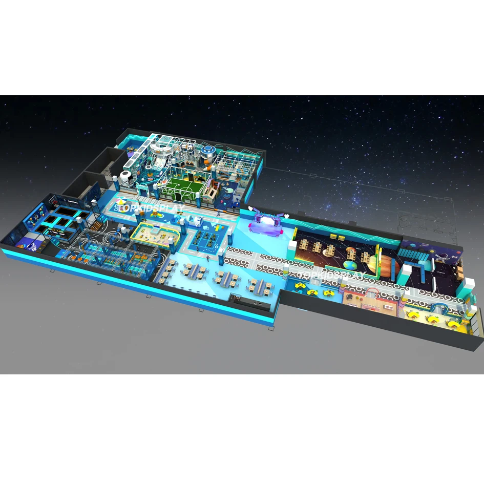 Multi-functional Design Kids Indoor Playground Equipment Children Game Play Indoor Playground Equipment