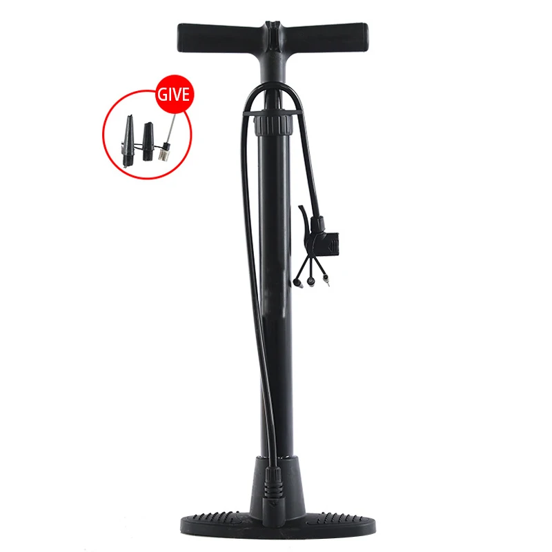 Custom Wholesale High Quality Portable Vehicle Tire Inflator Electric Bike Hand Inflator With Valve Bicycle Pump