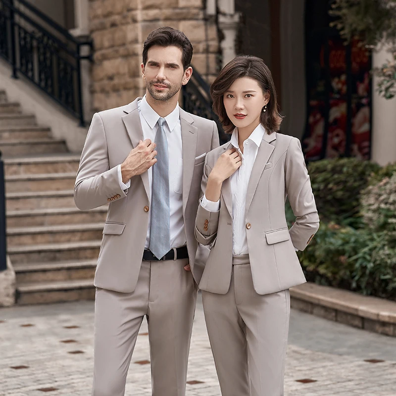 Tailor Made 2 Pieces Mens Suits Slim Fit Business Suits Groom Tuxedos For Wedding Suits
