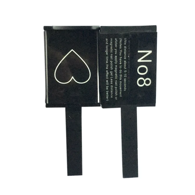 3D Nail Art Tools Lines, Heart, Waves, Grids, Magnets for Nails Gel Polish Cat Eye Magnet Tool