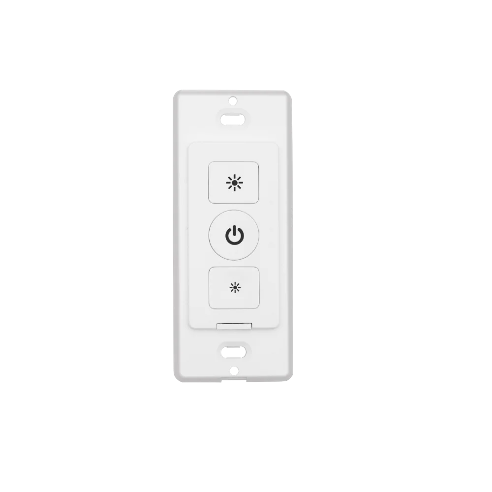 120-277V 300W Load Tuya Smart In-wall Dimmer Alexa Google Home WIFI Dimmer Switch