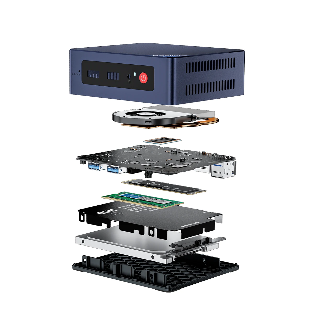 2024 Factory price Beelink MINI S12 Gaming Mini PC Intel 12th Alder Lake N95 4C/4T DR4 Win 11 pro mini computer Beelink T4pro