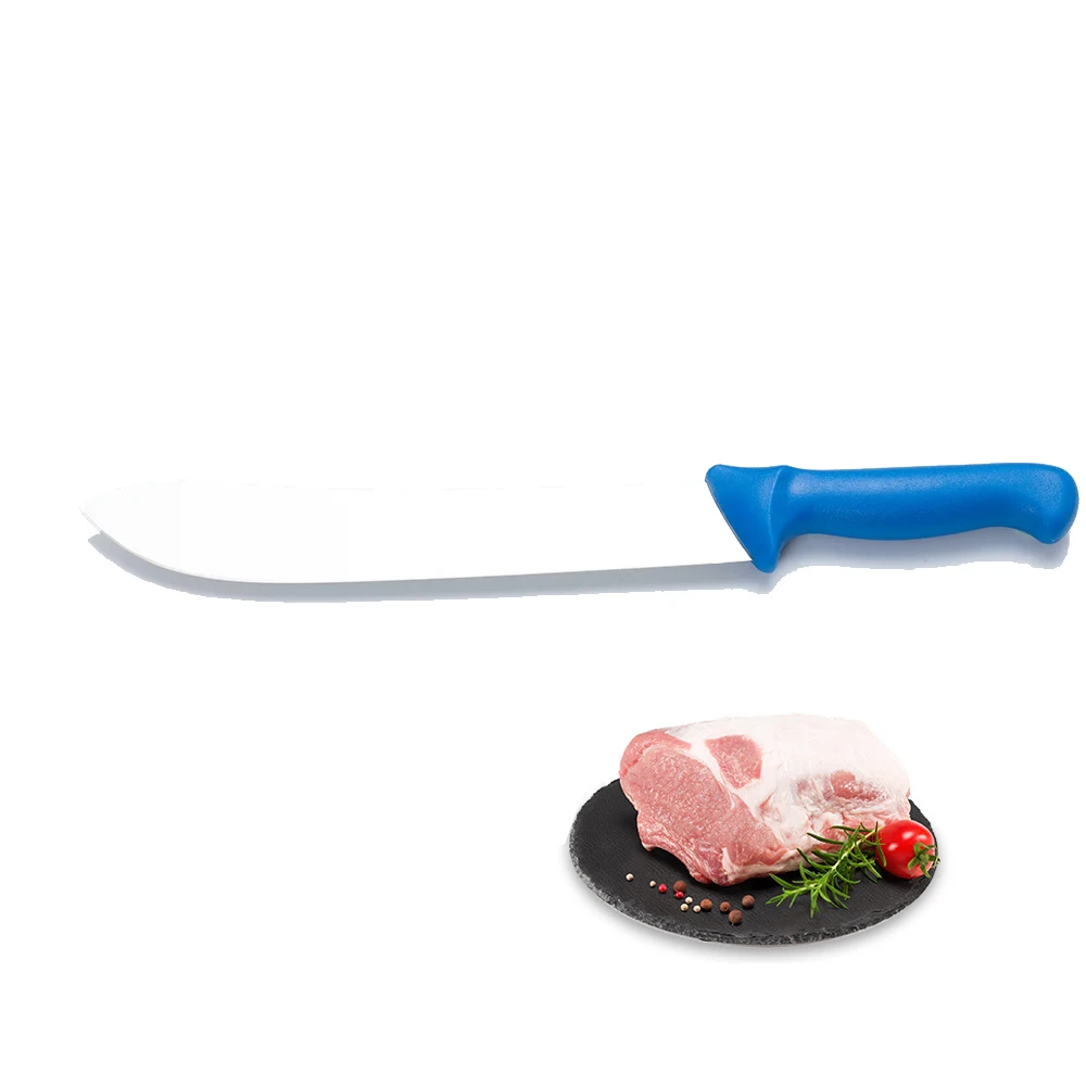 New Arrivals 10 inch German Steel Kitchen Butcher Knife with Premium rubber Handle