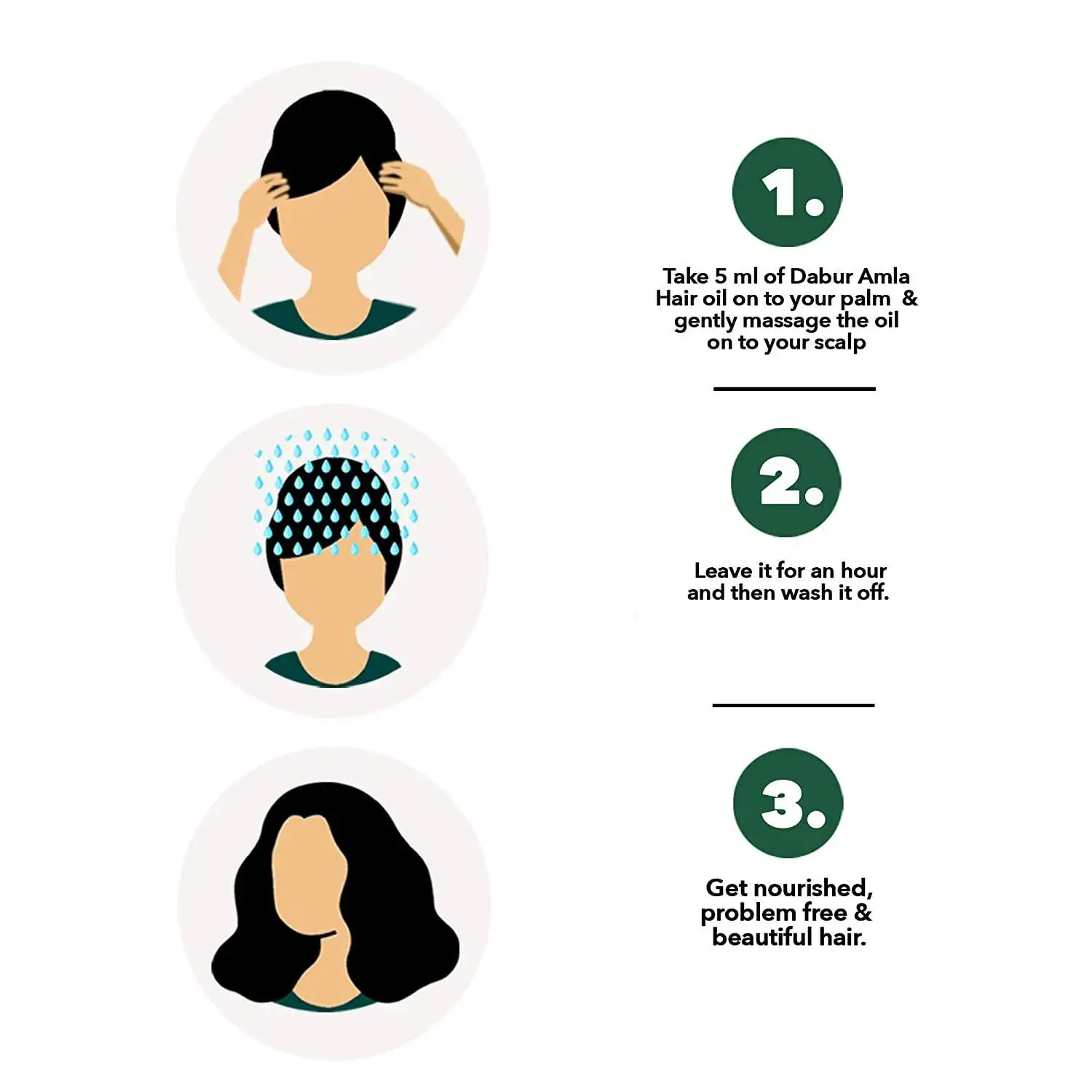 Private Label Amazon Hot Selling Jamaican Black Castor Oil Natural Formula Nourishing Boosting Fast Hair Growth Oil