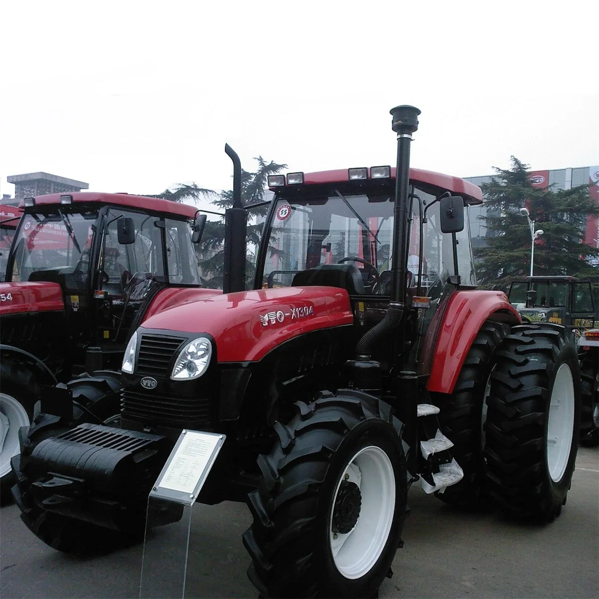 YTO X1254 Farm Tractor with COC