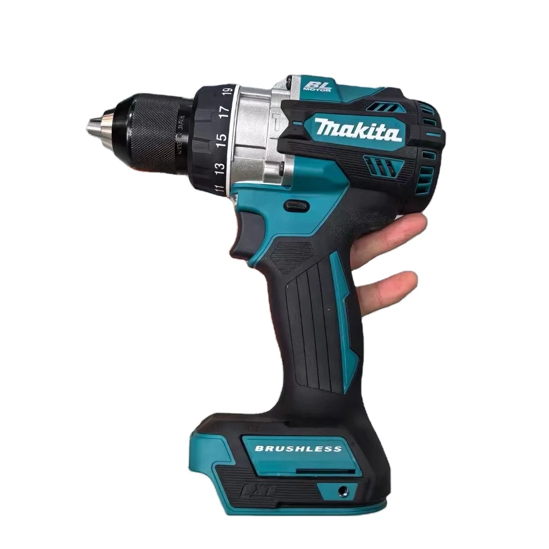 21v Cordless Impact Wrench 1/2 Inch Strong Motor Electric Wrench With Work Light
