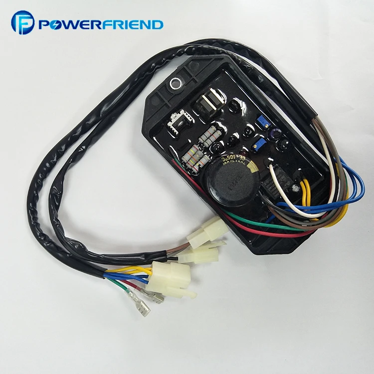 KI-DAVR-50S 5kva Diesel Generator kipor spare parts AVR automatic voltage regulator