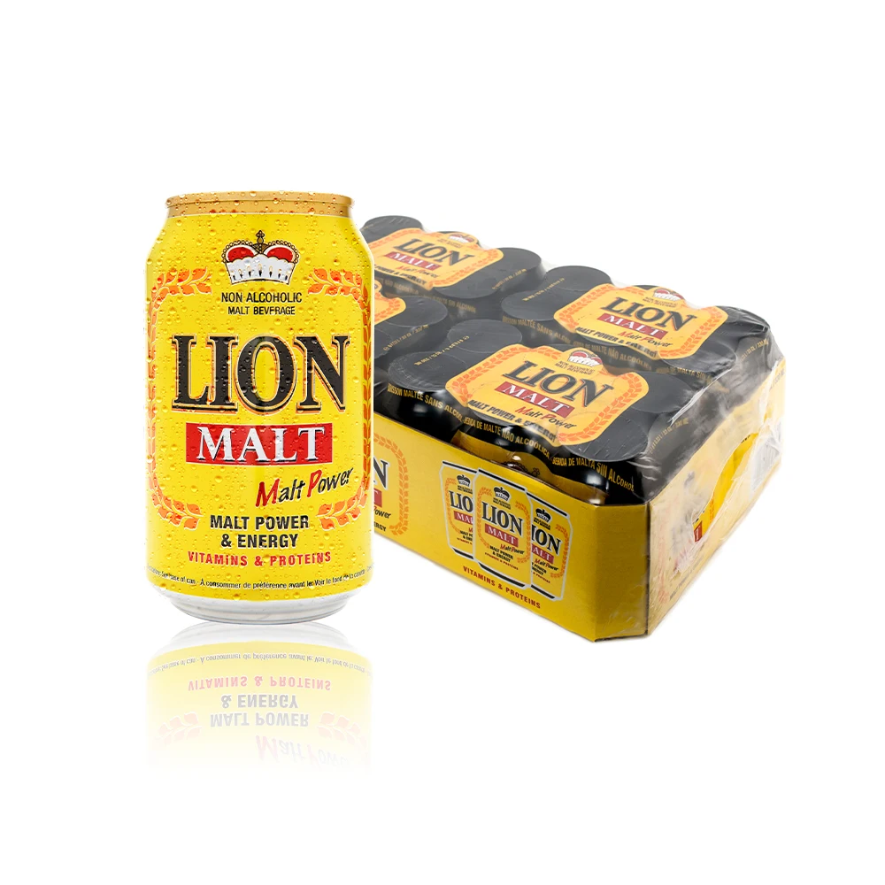 Refreshing Drinking Beverage Hight Quality Sweet Taste Malt Drink Nutrition Beverage Canned Drinking