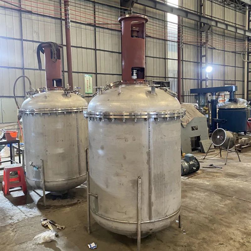 DOP Plasticizer Production Line Grease Manufacturing Machine Chemical Reactor With Fromulation