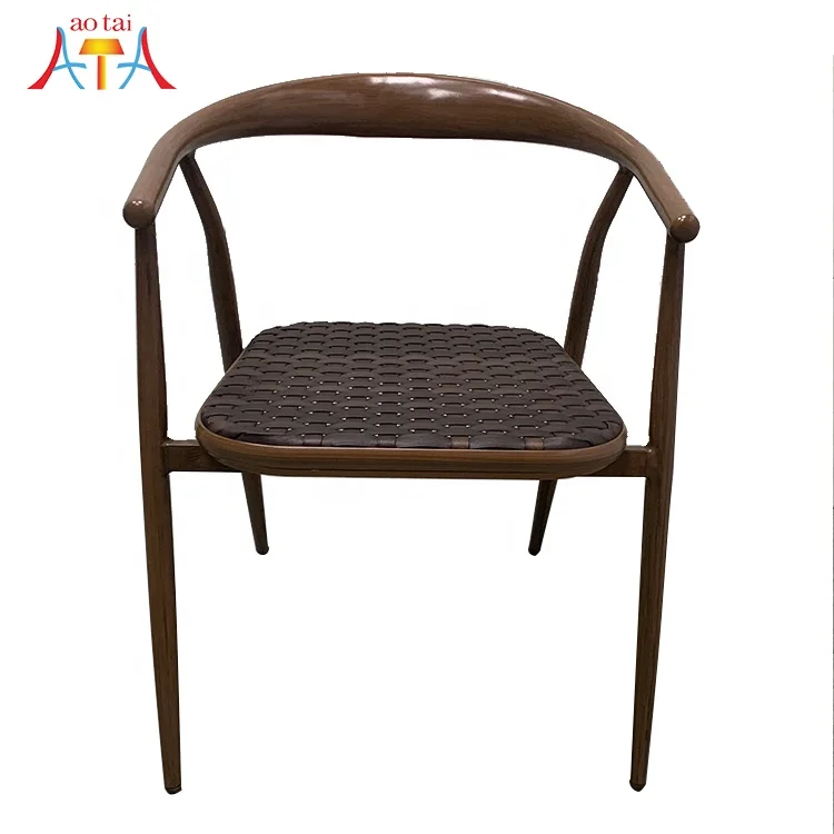Modern design cheap outdoor coffee indoor leisure rattan chair have stock