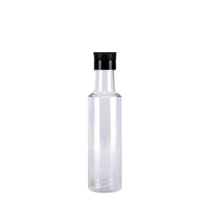 100 ml 250 ml 500 ml 750 ml 1000 ml Clear Round Shape Olive Oil Glass Bottles