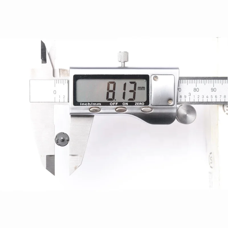 Dia 8mm 4.5V 5000rpm Permanent Magnet Motor for Servo Control Devices