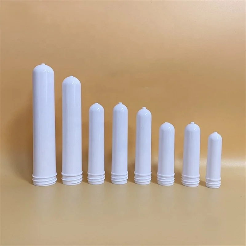 Good Service New 45 Mm 18-89mm Plastic Pet Preform For Beverage Juice Water Blowing Tube Bottle Cosmetic Skincare Product Making