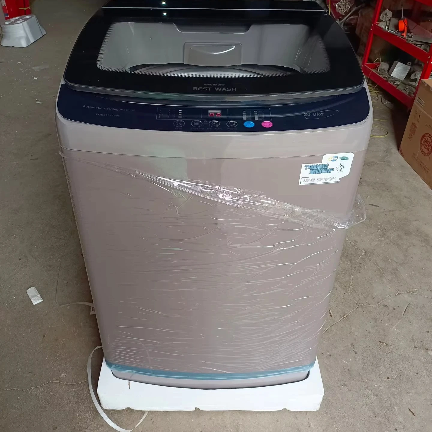 20kg OEM ODM washing machine Washing and drying machine Fully automatic fully automatic 20 kg wave wheel washing machine