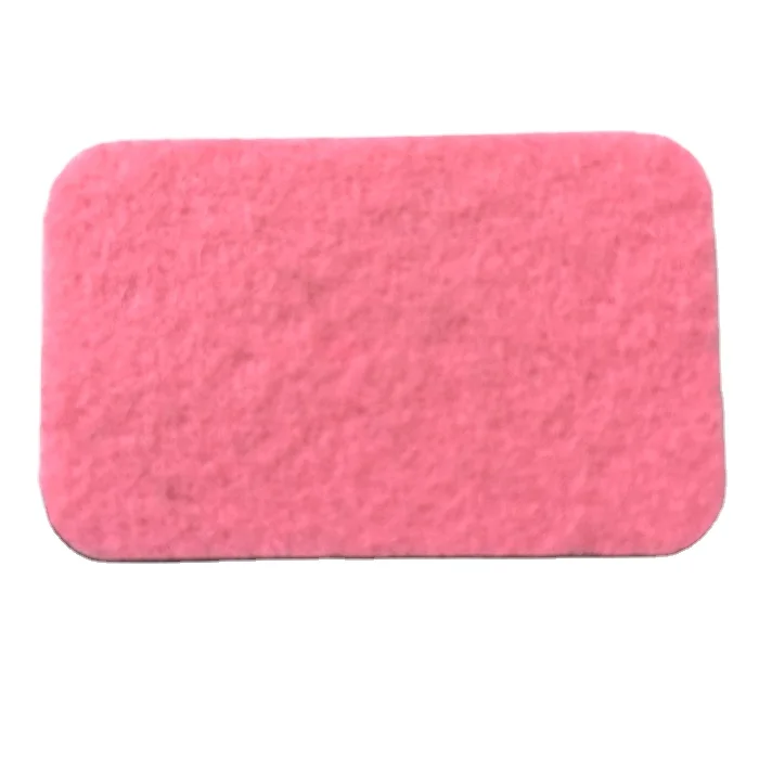 2024 Manufacture 1mm 2mm 3mm 5mm White Soft Pressed Wool Industrial Felt