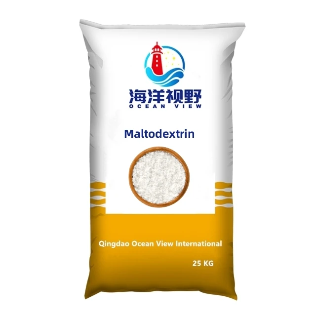 Maltodextrin Powder DE 15-25, natural sweetener, taste improver, organic origin, pesticides free, low price