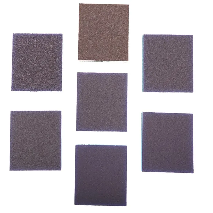 Super High Density 100*70*25mm Sanding Sponge Pad Magic cleaning polishing  abrasive sponge