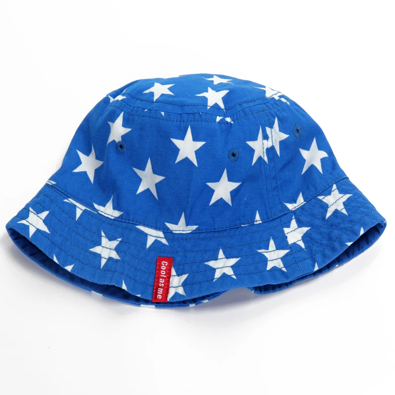 
Factory Custom boy girl baby spring and autumn fisherman hat cute sun protection bucket hat 