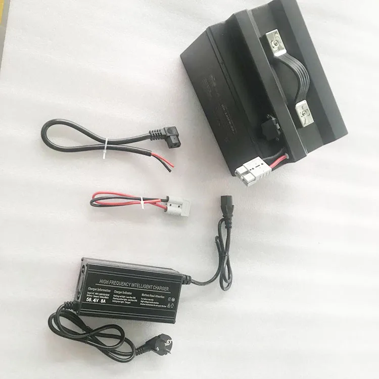 Lifepo4 16s 48V 20AH lithium Electric Mobility Scooter Wheelchair Rechargeable Battery