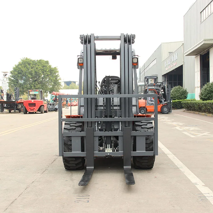 Runtx 3 ton 4WD all Rough Terrain forklift