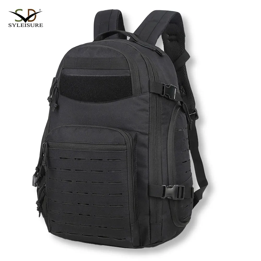 Laptop school hiking camping bag 26L molle system travel backpack