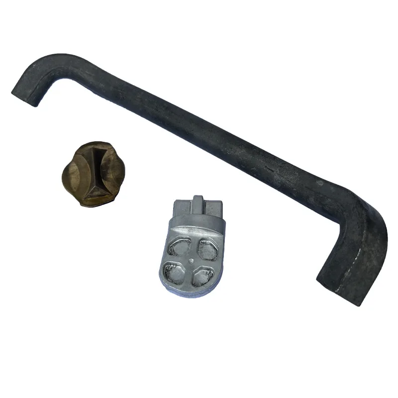 OEM custom processing copper forging parts precision parts cold forging processing for new energy auto parts