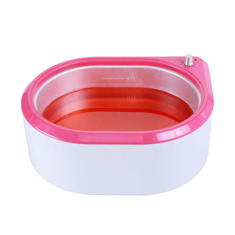 Private Label Wax Warmer 2.4L Hands Feet Waxing Spa Bath Beauty Salon Manicure Pedicure Paraffin Bath Tub paraffin Therapy Bath
