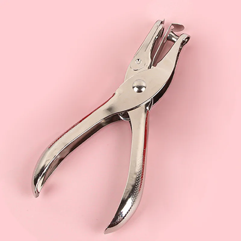 Circle 6mm Card Cut Cardmaking Handcraft Tools Scrapbooking Mental Hole Punch