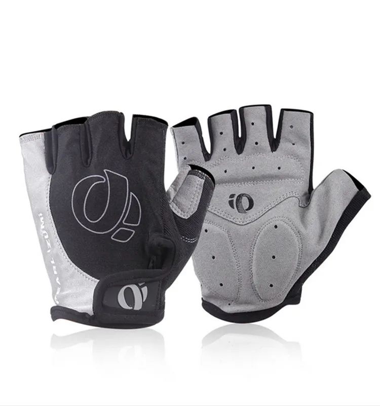 Men Cycling Gloves Bicycle Sports Half Finger Gloves Anti-slip Gel Pad Motorcycle MTB Road Bike Gloves M-XL