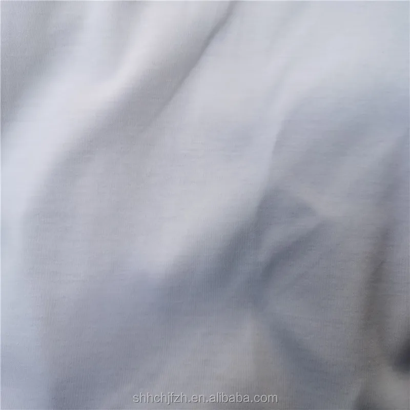 Mercerized Giza Cotton T-shirt Fabric For High Grade Garment