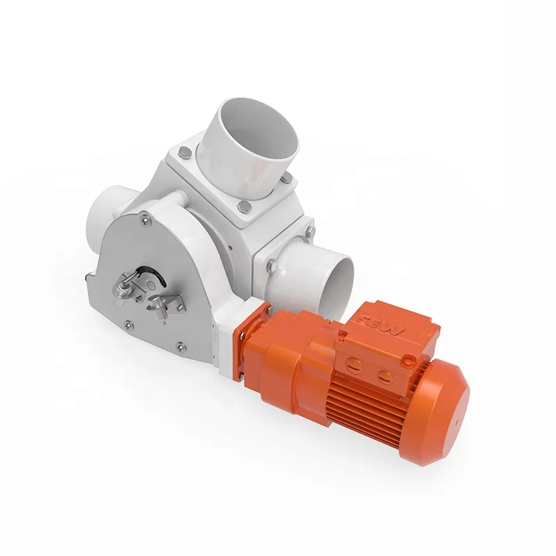 Grain Industry Food Production Line Use Powder Pneumatic Conveying Use 2 way Diverter Valve