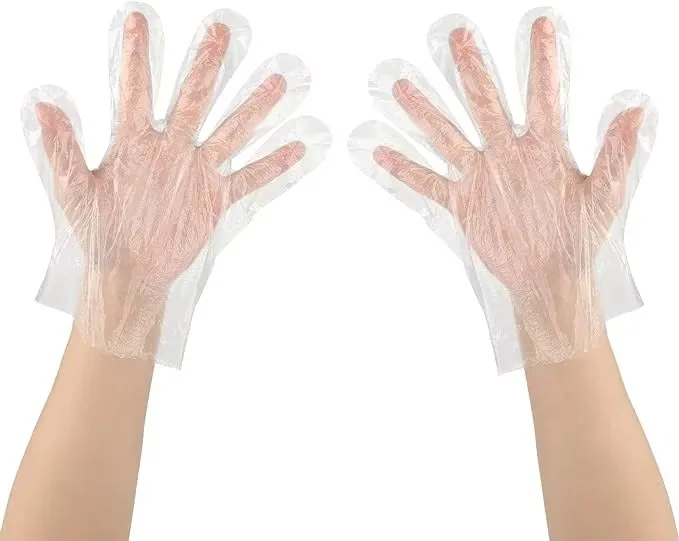 100 шт. удобные защитные перчатки