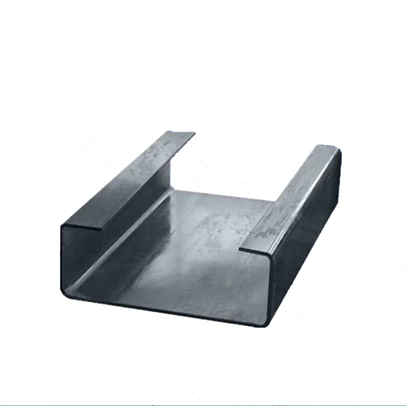 Tianjin Nanxiang hot dip galvanized structural steel c channel dimensions profile