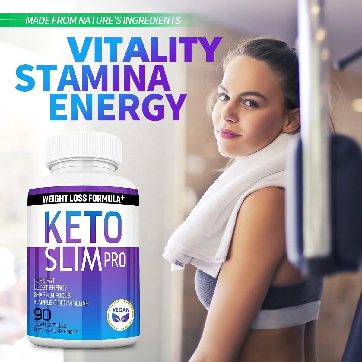 OEM Private Label 60 Capsules Keto slimming Keto Capsules Garcinia Cambogia Spirulina Capsules
