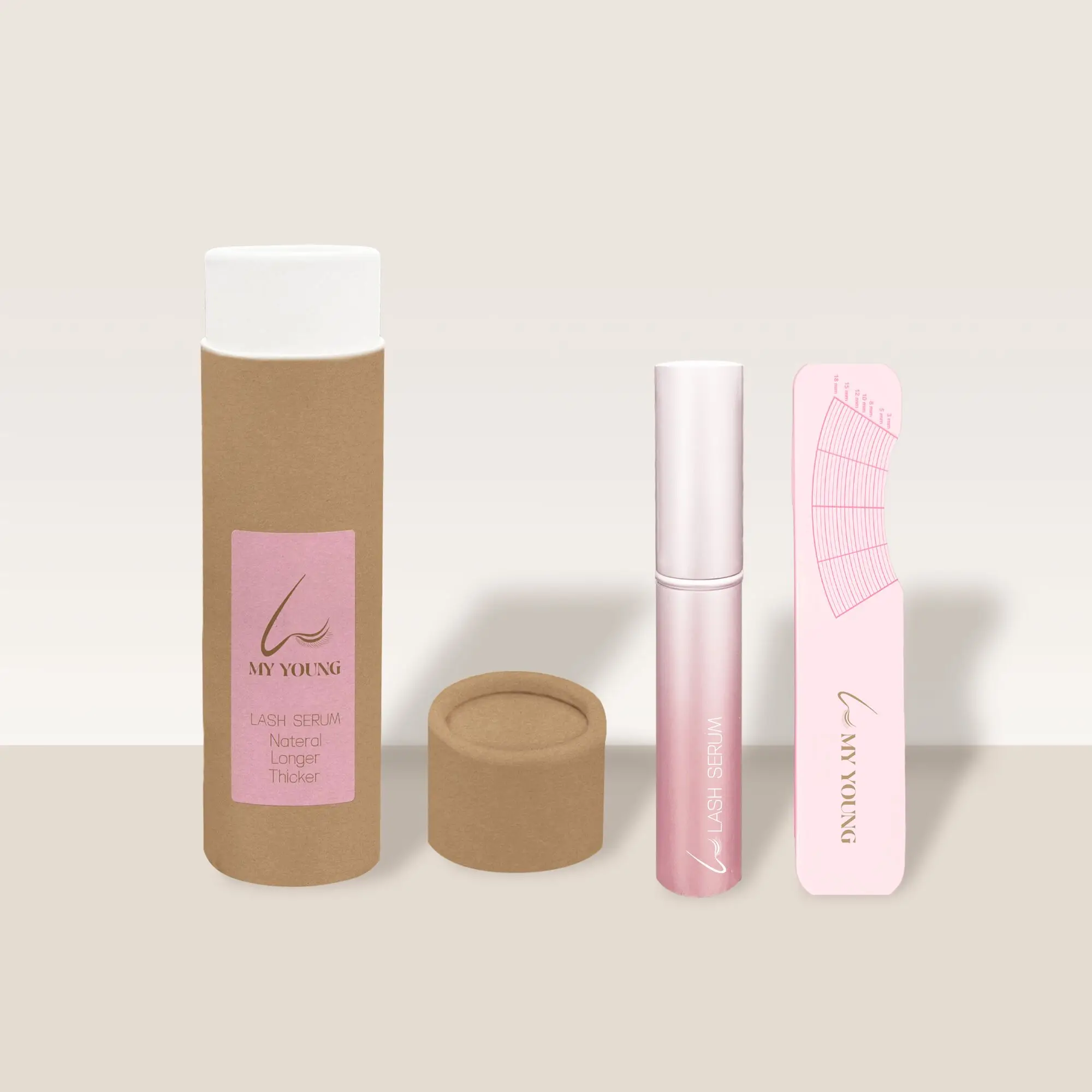 100% Organic lash growth serum oil free eyelash growth Treatments Lash Liquid Treatments Eyelash Growth Serum